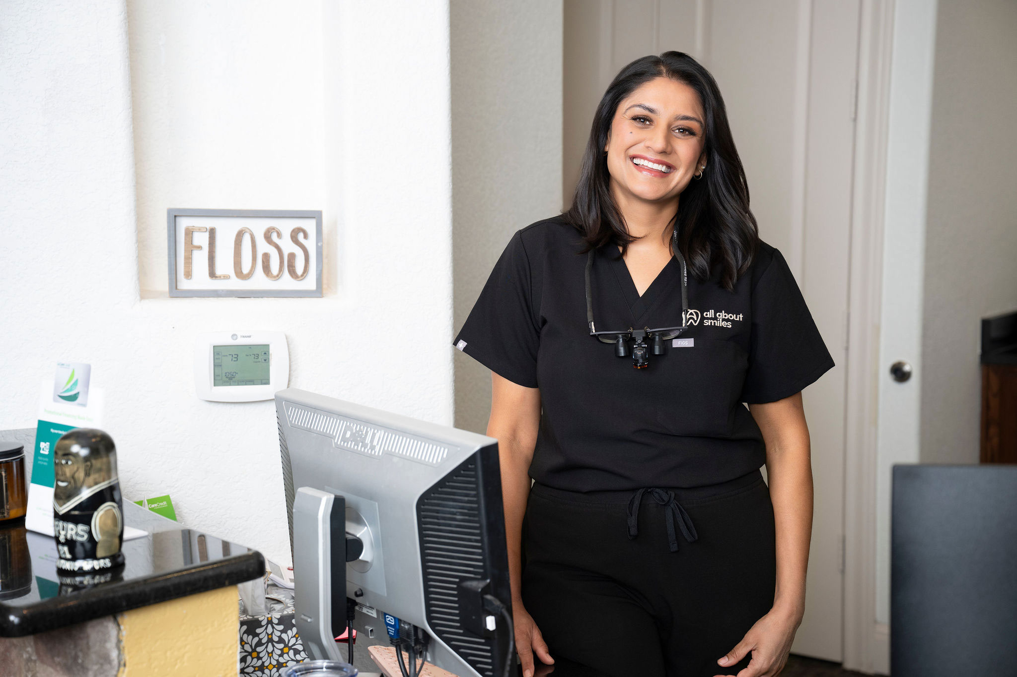 Easy online booking San Antonio dentist all about smiles